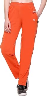 Colors & Blends - Women's Cotton Track Pants Price In India