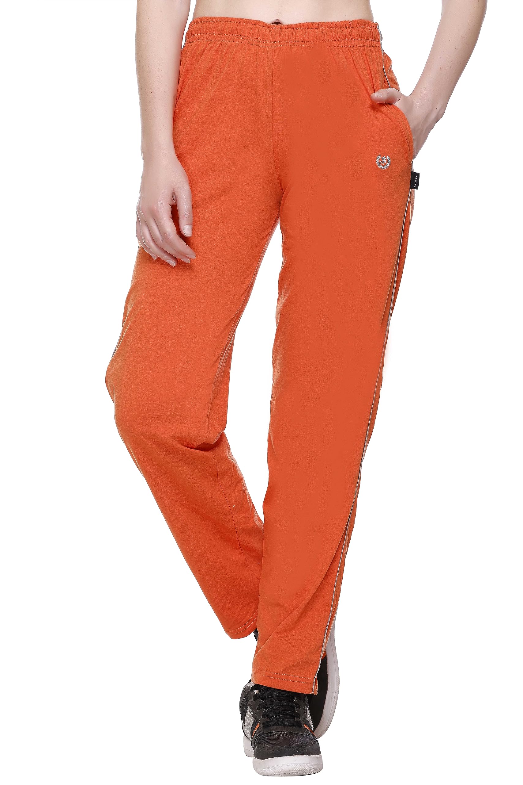 colors & blends Women's Cotton Track Pants-picture-46