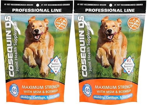 Miniatura 9 de Cosequin DS Plus MSM Professional Line para perros 60 masticables suaves