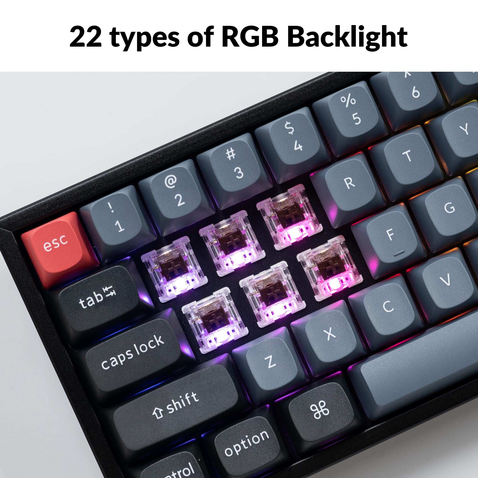 Amazon.com: Keychron K12 Pro QMK/VIA Wireless Mechanical