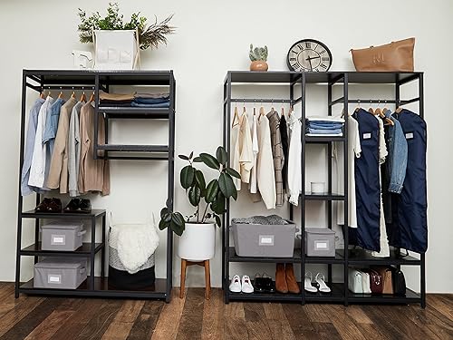 Miniatura 5 de Covermates Keepsakes - Material resistente - Ventana de identificación - Asas reforzadas - Almacenamiento interior - Grafito