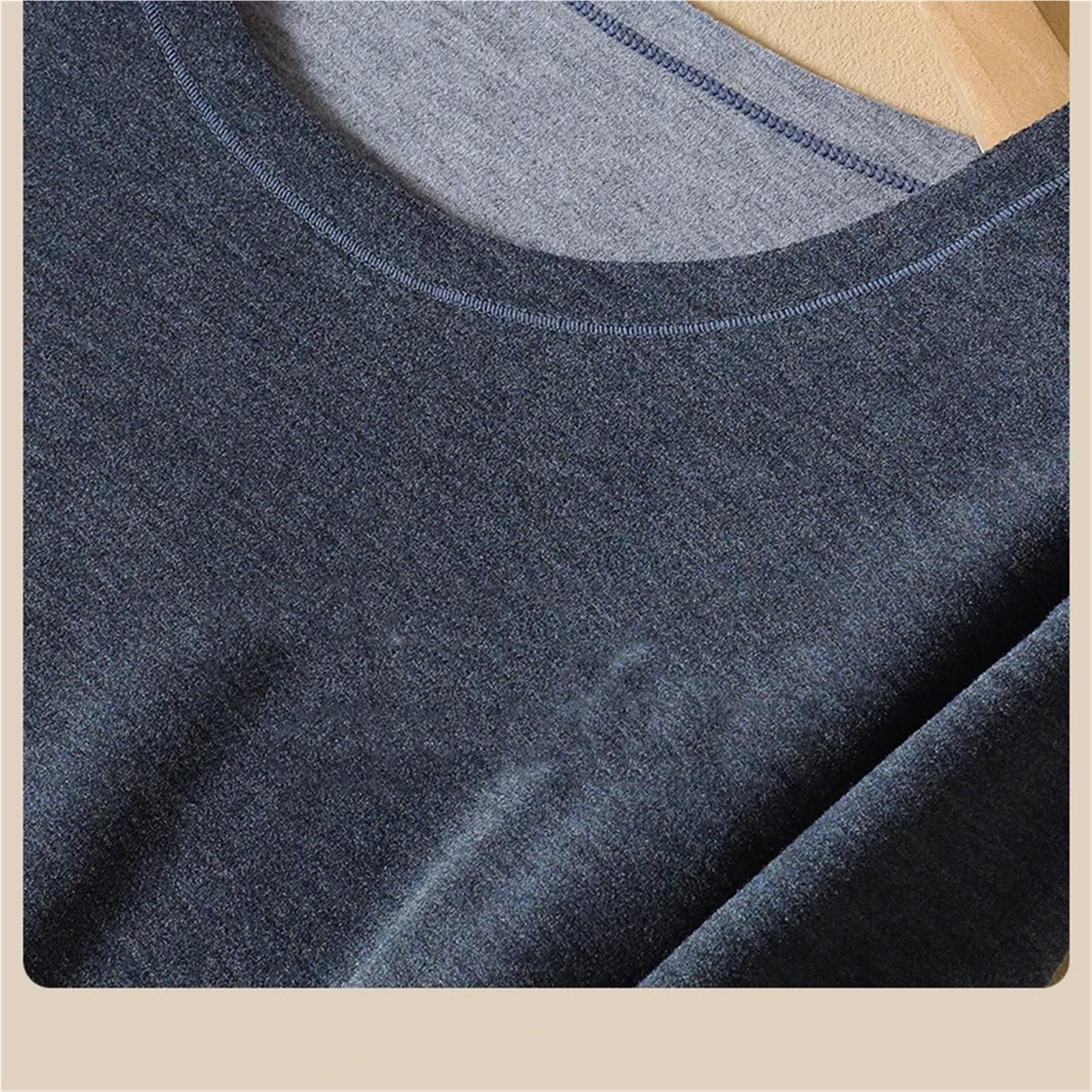 Ropa Interior térmica for Mujer, Conjuntos de Pantalones cálidos Lana y Forro Polar, Conjunto lencería, Ropa Invierno, Tops, Leggings para Esquí,Moto