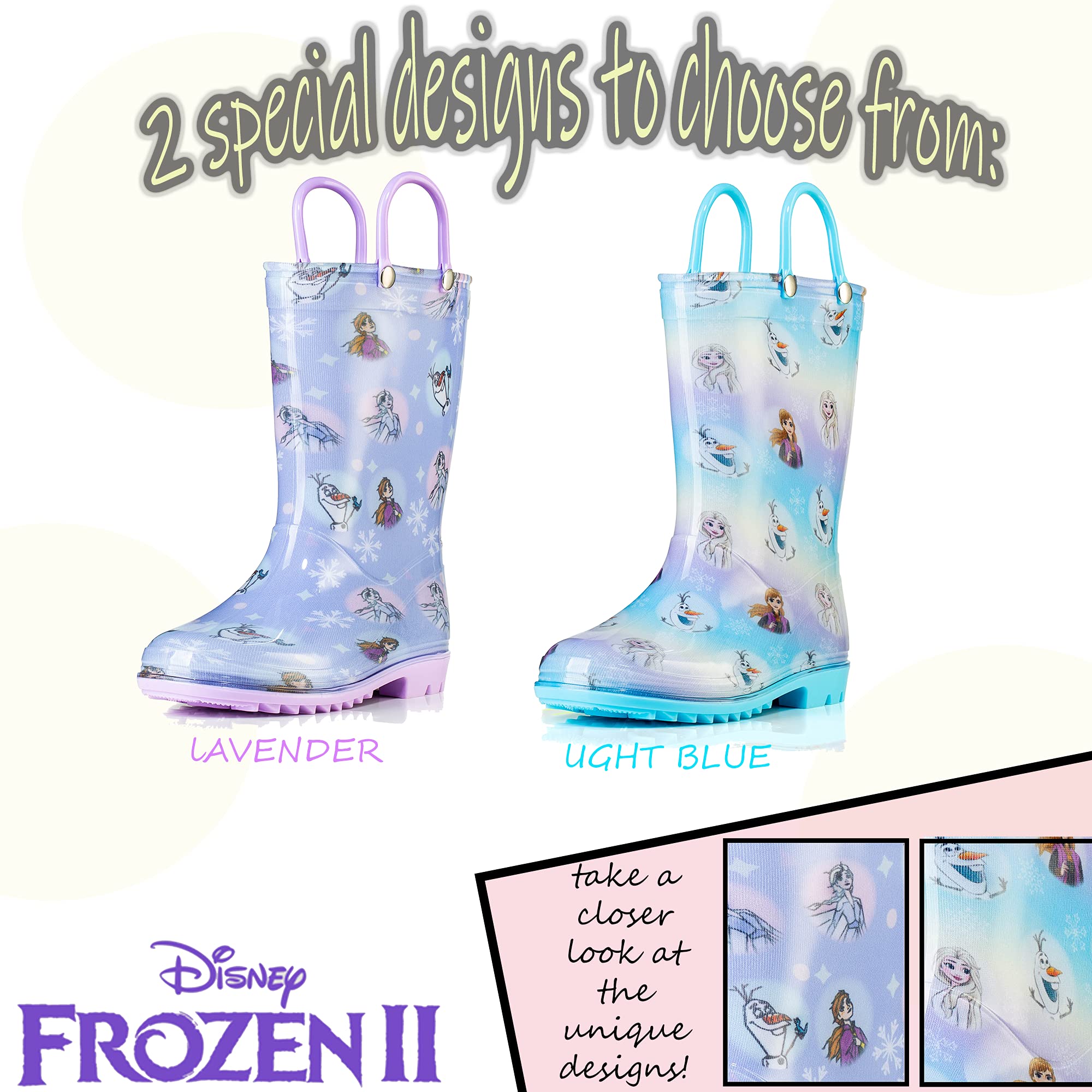 Disney Frozen 2 Girls Anna, Elsa and Olaf