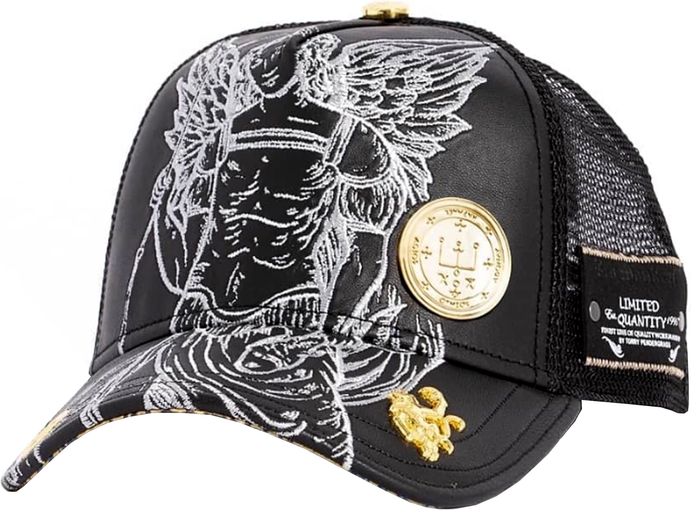 Red Monkey St. Raphael RM1427 Limited Edition Fashion Unisex Mesh Trucker Snapback Hat Cap | 2 Colors