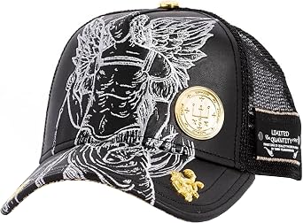 شارع القرد الأحمر. Raphael RM1427 Limited Edition Fashion Unisex Mesh Trucker Snapback Hat Cap | لونان