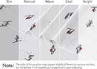 Vista 149 de RUVANTI Flannel Sheets Twin Size - 100% Cotton Double Brushed Twin Sheets Set, Deep Pockets 16 Inches, All Seasons Breathable & Extra Soft Bed Bali