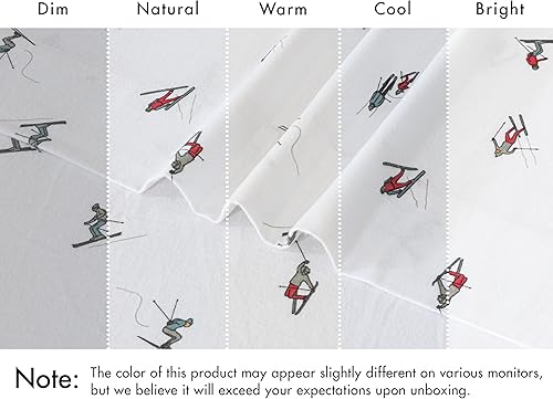 Vista 121 de RUVANTI Sábanas de franela 100% algodón King 4 piezas Celestial Stag Ciervo celestial