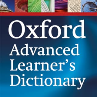 Oxford Advanced Learner’s Dictionary, 8th edition