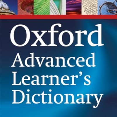 Oxford Advanced Learner’s Dictionary, 8th edition