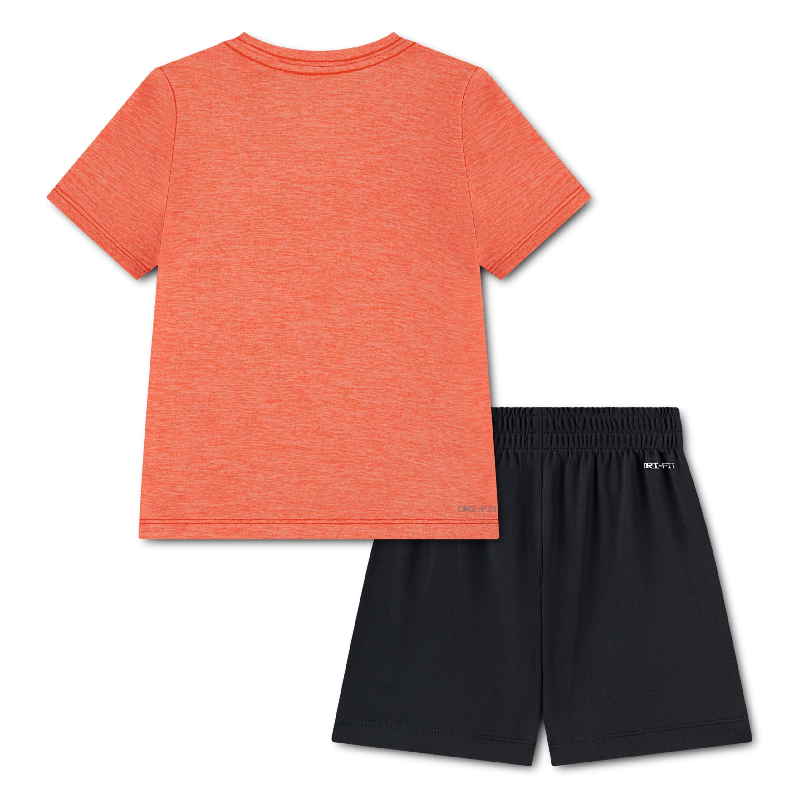 NIKE Jungen Dri-fit T-shirt And Woven Shorts 2-piece Outfit Set Outfit-Set (2er Pack)