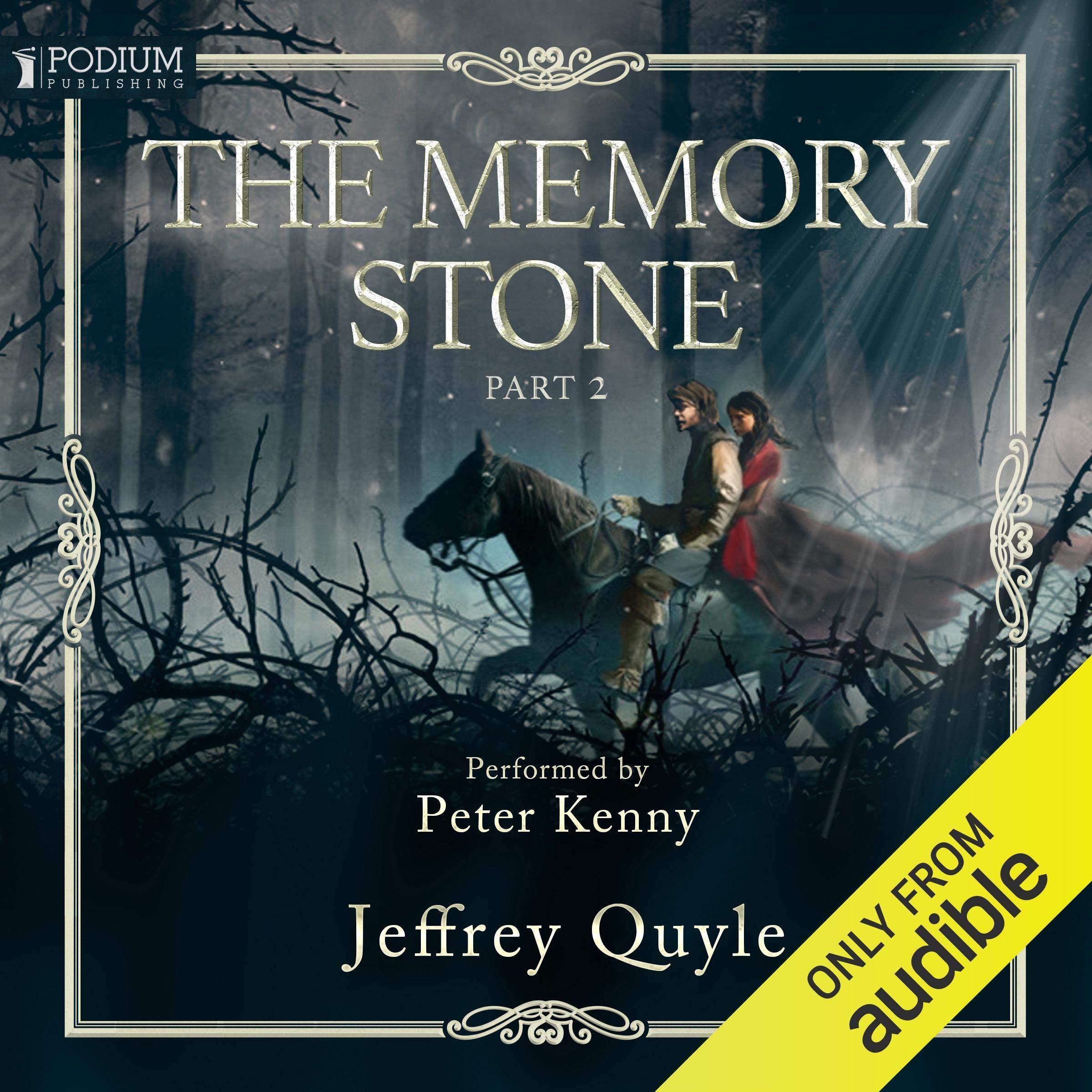 Cover art for The Memory Stone, Part II