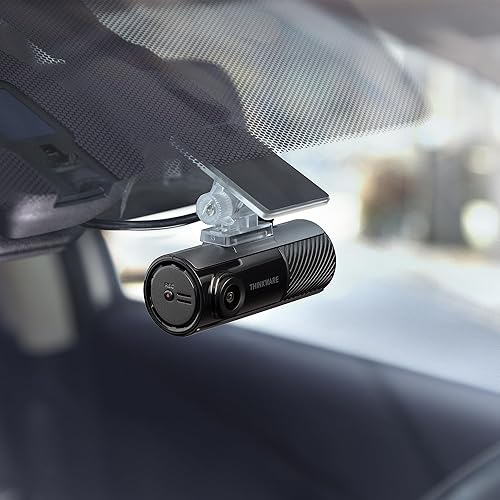 Miniatura 7 de Thinkware Dash Cam, F70 PRO - 1080p FHD, Wi-Fi, modo de estacionamiento inteligente con visión súper nocturna, microSD de 32 GB