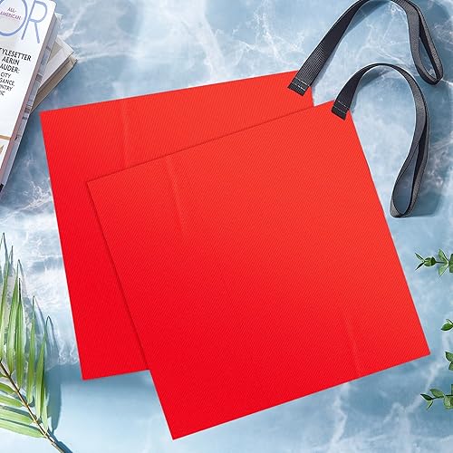 Miniatura 6 de Oudain 2 banderas rojas de seguridad para kayak con gancho para kayak sup canoas remolque camión barco remolque kit de accesorios de advertencia de