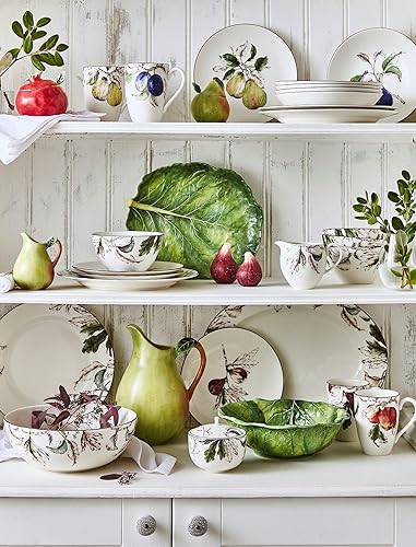 Miniatura 5 de Portmeirion Nature's Bounty Fig Fig Salero y pimentero  Juego de 2 saleros y pimenteros de 3.5 pulgadas  Hecho de dolomita  Decoración del hogar y