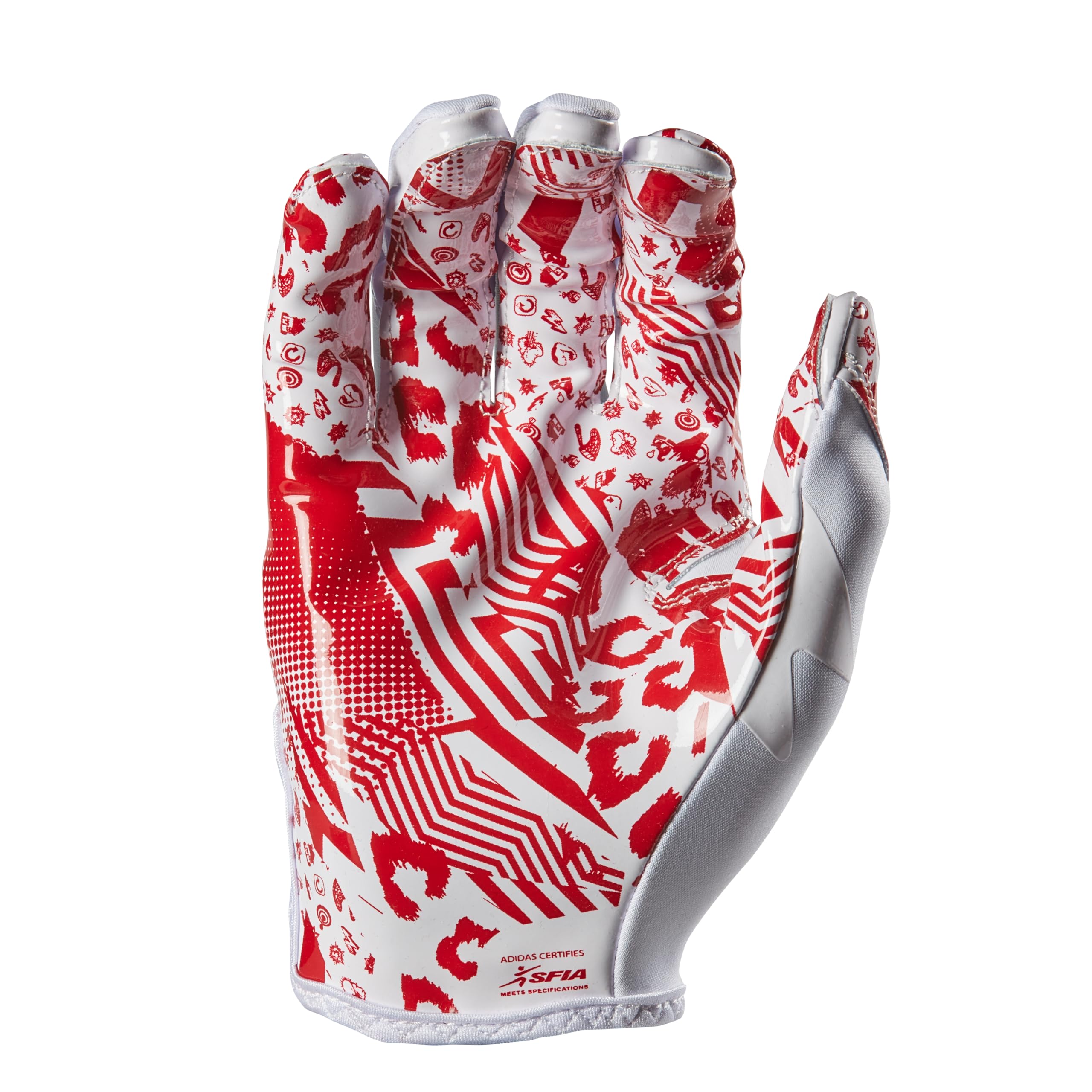 【新品未使用】 Adidas Adizero 13 Moments DSG L Amazon.com : adidas Adizero 13 Moments Football Gloves