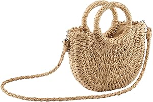 Ayliss Women Straw Handbag: Perfect Summer Accessory