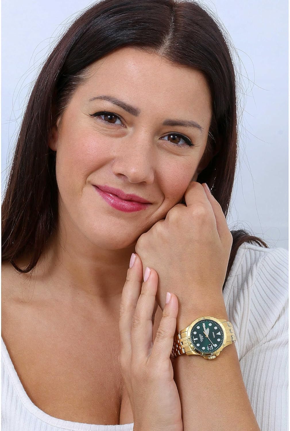 FOSSIL FB-01 Watch for Women, Quartz movement with Stainless steel or leather Strap 4 81NBLomTjPL. AC SL1500