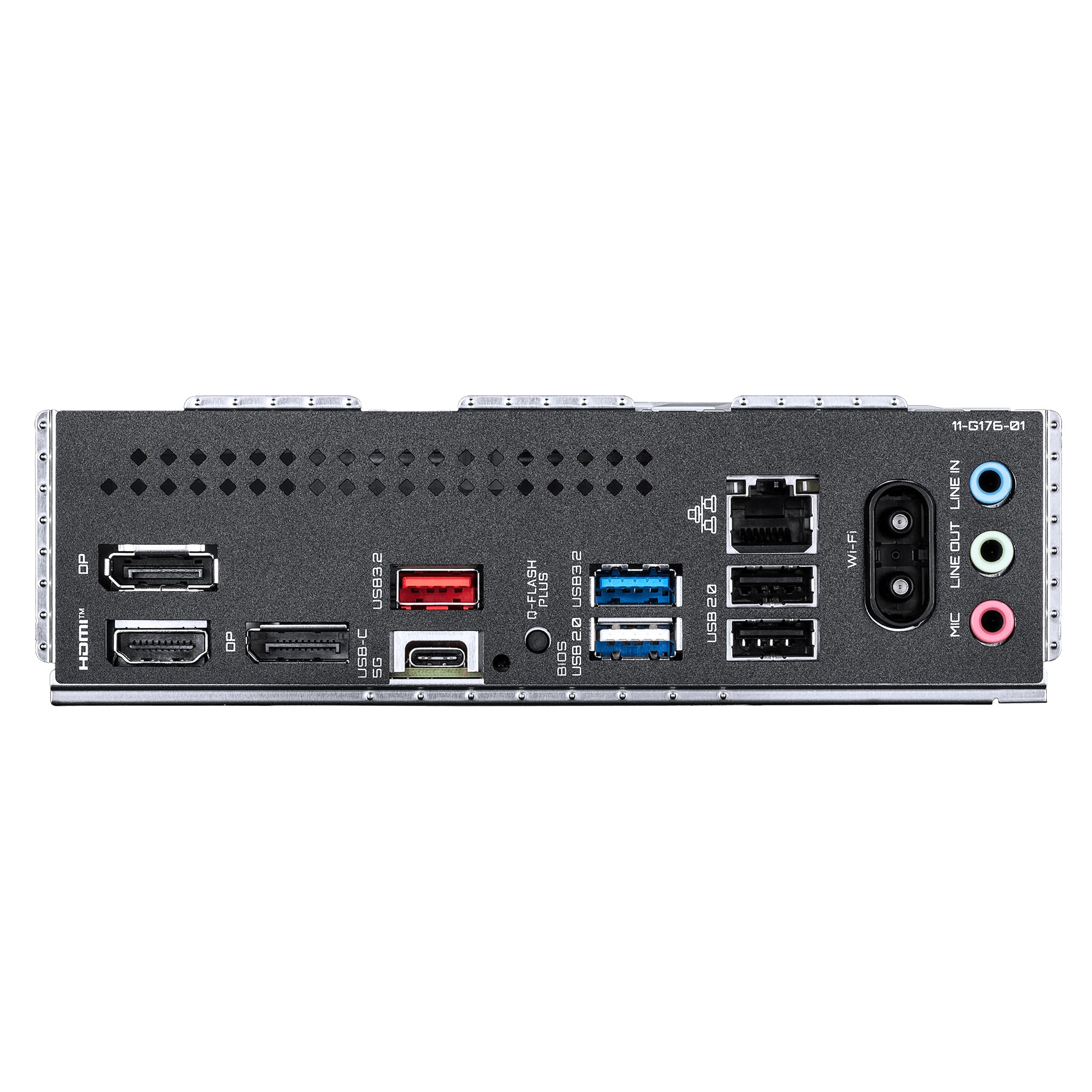 GIGABYTE Płyta główna B840M GAMING PLUS WIFI6E - Procesory AMD Ryzen 9000, 8+2+2 fazy VRM, do 8200 MHz DDR5(O.C), 2xPCIe 4.0 M.2, Wi-Fi 6E, 1 GbE LAN, USB 3.2 Gen 2