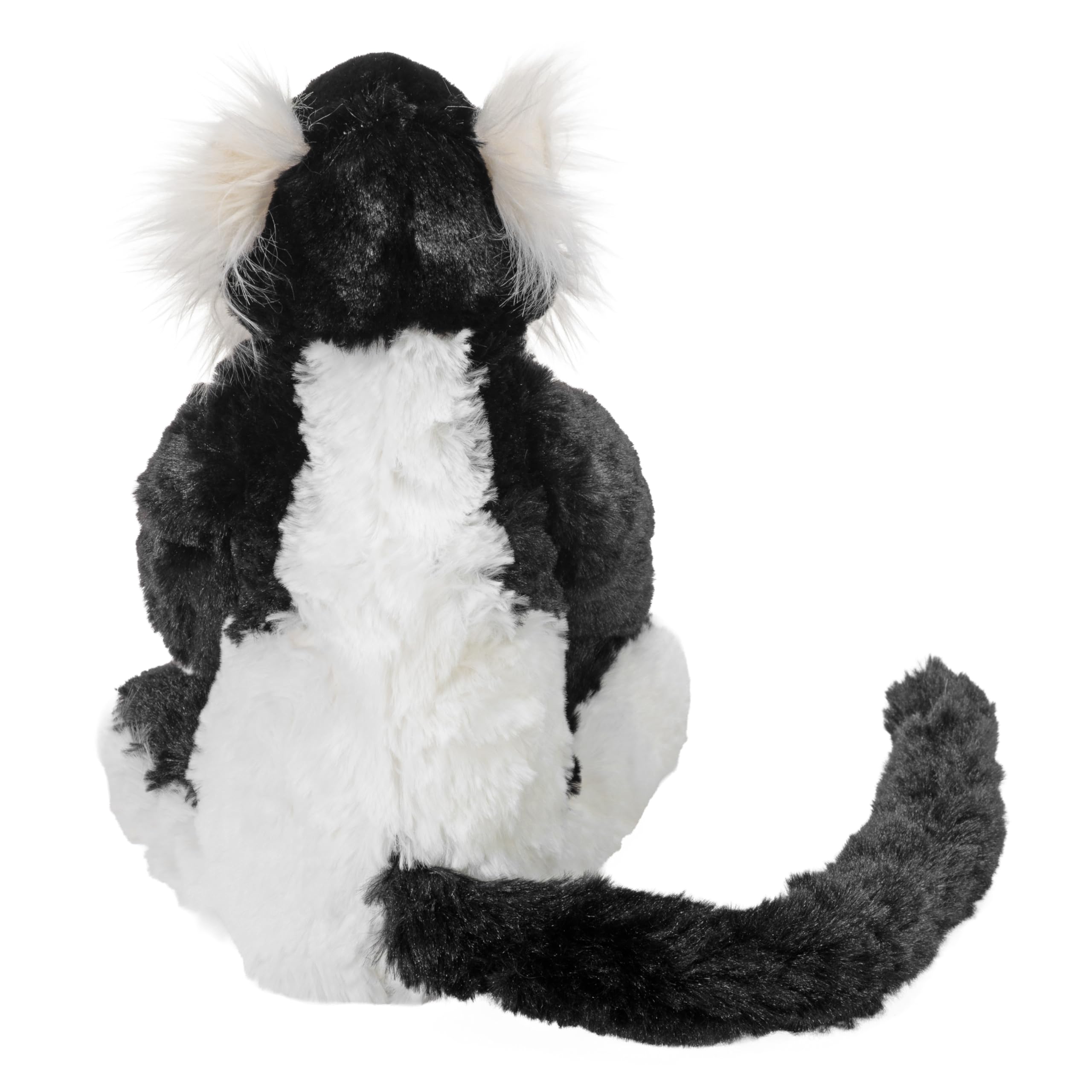Amazon.com: Wild Republic Cuddlekins Black & White Ruffed Lemur