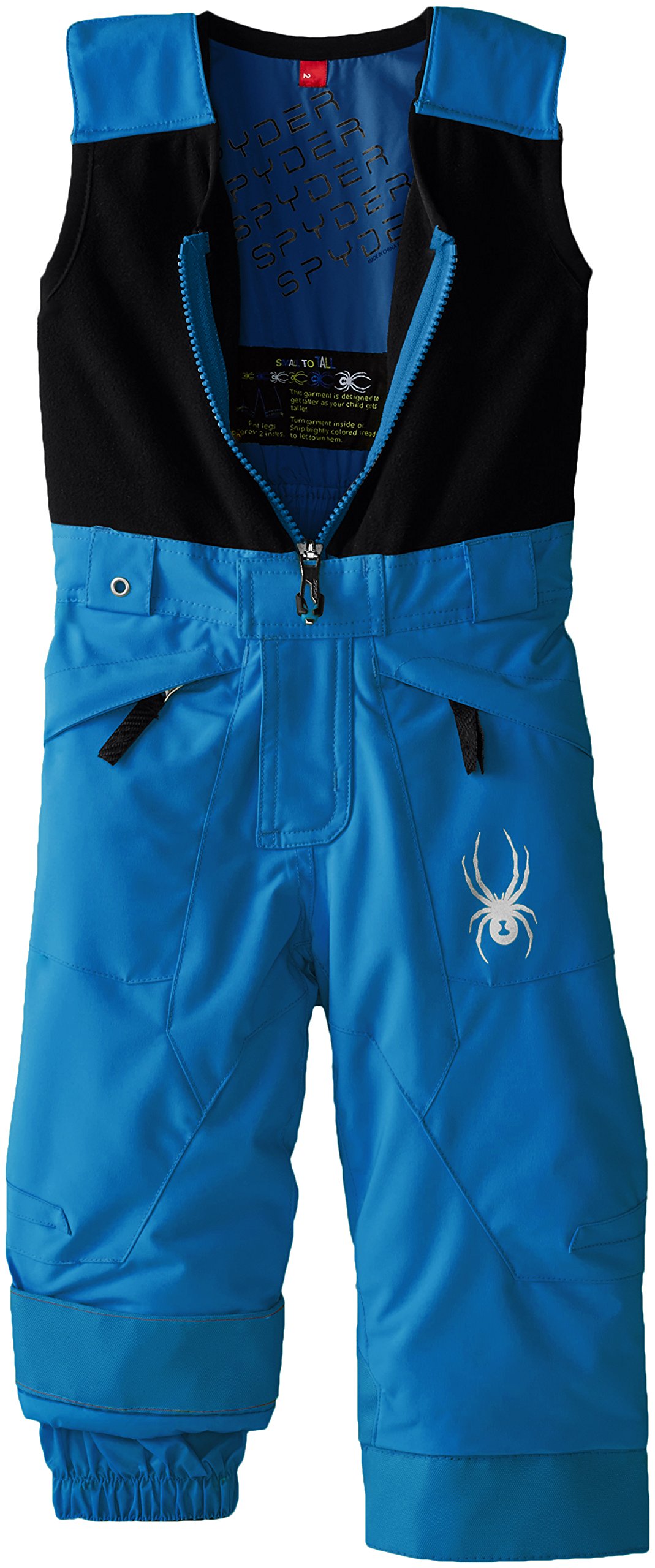Spyder Boys Mini Expedition Pant, 4, Electric Blue/Electric Blue