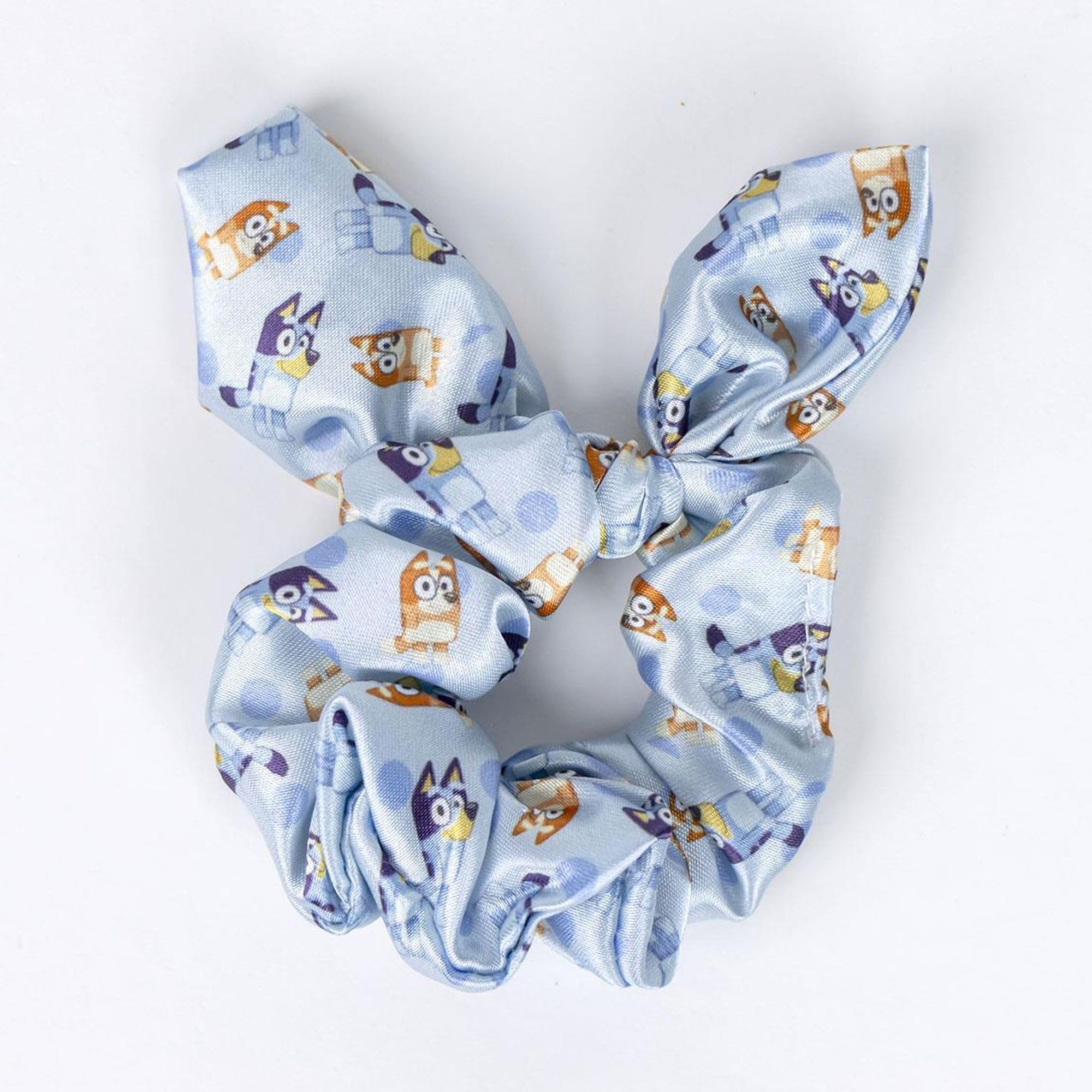 Bluey Children's Beauty Set, Blue and Pink Colour, Complete Set, Includes Hair Clip with Bow, Necklace and 2 Hair Clips - Image 3