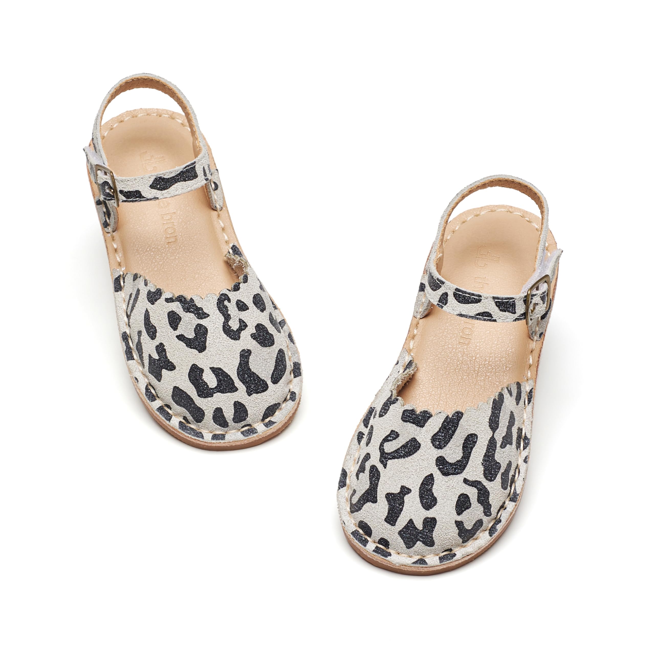 THEE BRON Toddler Girls Espadrilles Sandals Hollow Out Rustic Dress Shoes