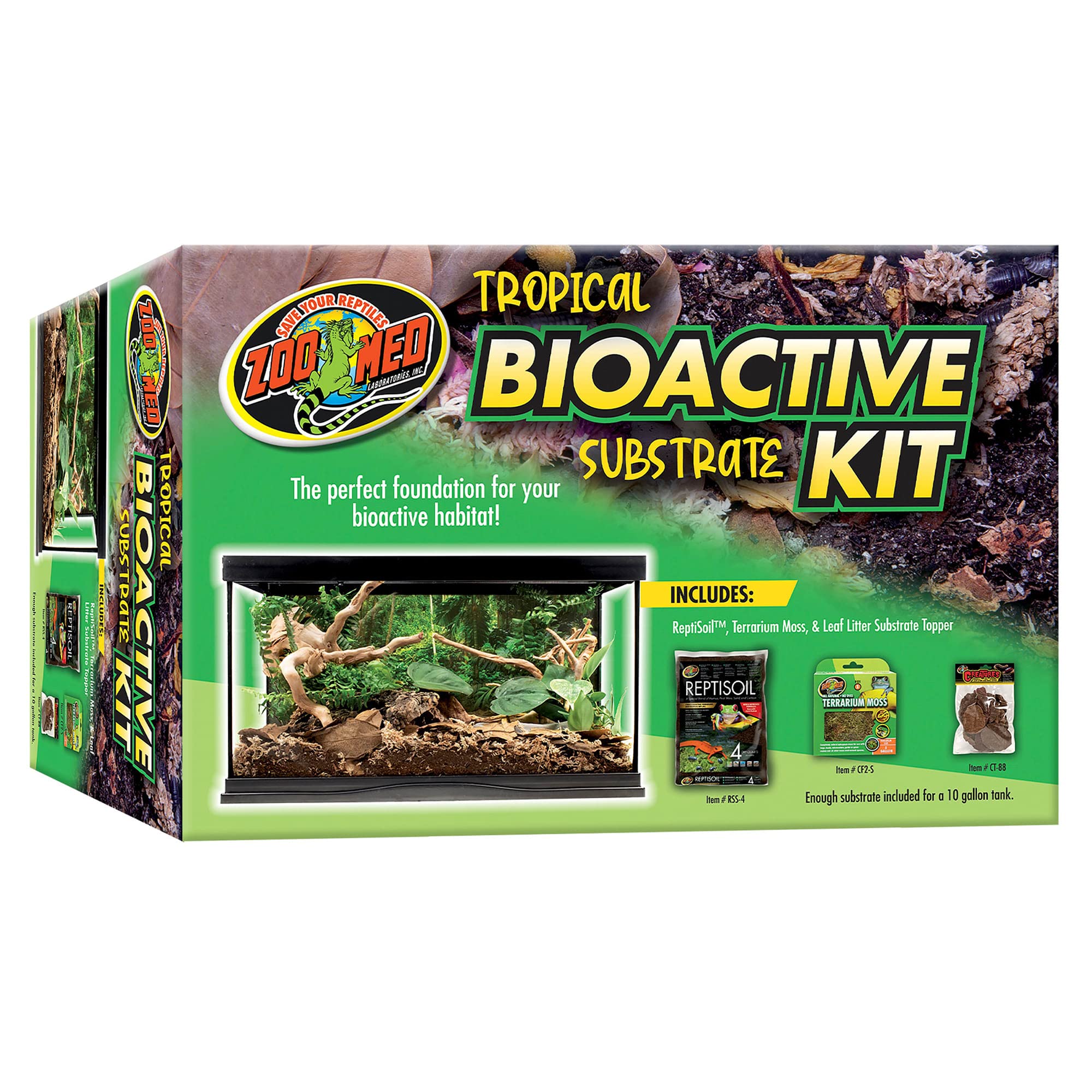 bioactive leopard gecko kit