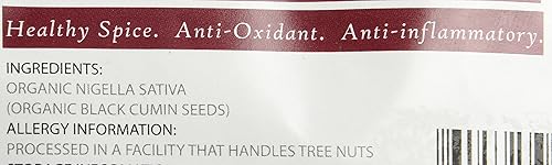 Miniatura 3 de Blue Lily Semillas negras naturales orgánicas (Nigella Sativa). Certificado Orgánico