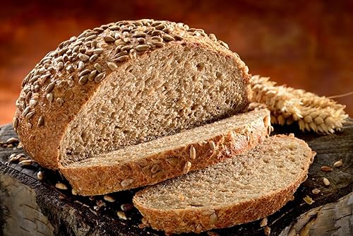 Miniatura 9 de Harina de espelta orgánica, 8 onzas, grano entero, sin OMG, Kosher, molida en piedra, cruda, vegana, a granel, ideal para hornear pan, producto de