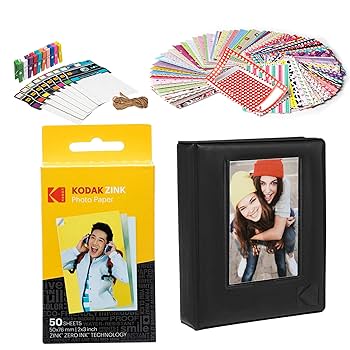 専用　アルバム2点 Amazon.co.jp: Kodak 2x3インチ プレミアムジンクペーパー