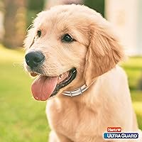 Vista 7 de Hartz UltraGuard Plus - Collar antipulgas y garrapatas para perros y cachorros, 7 meses de prevención y protección de pulgas y garrapatas por