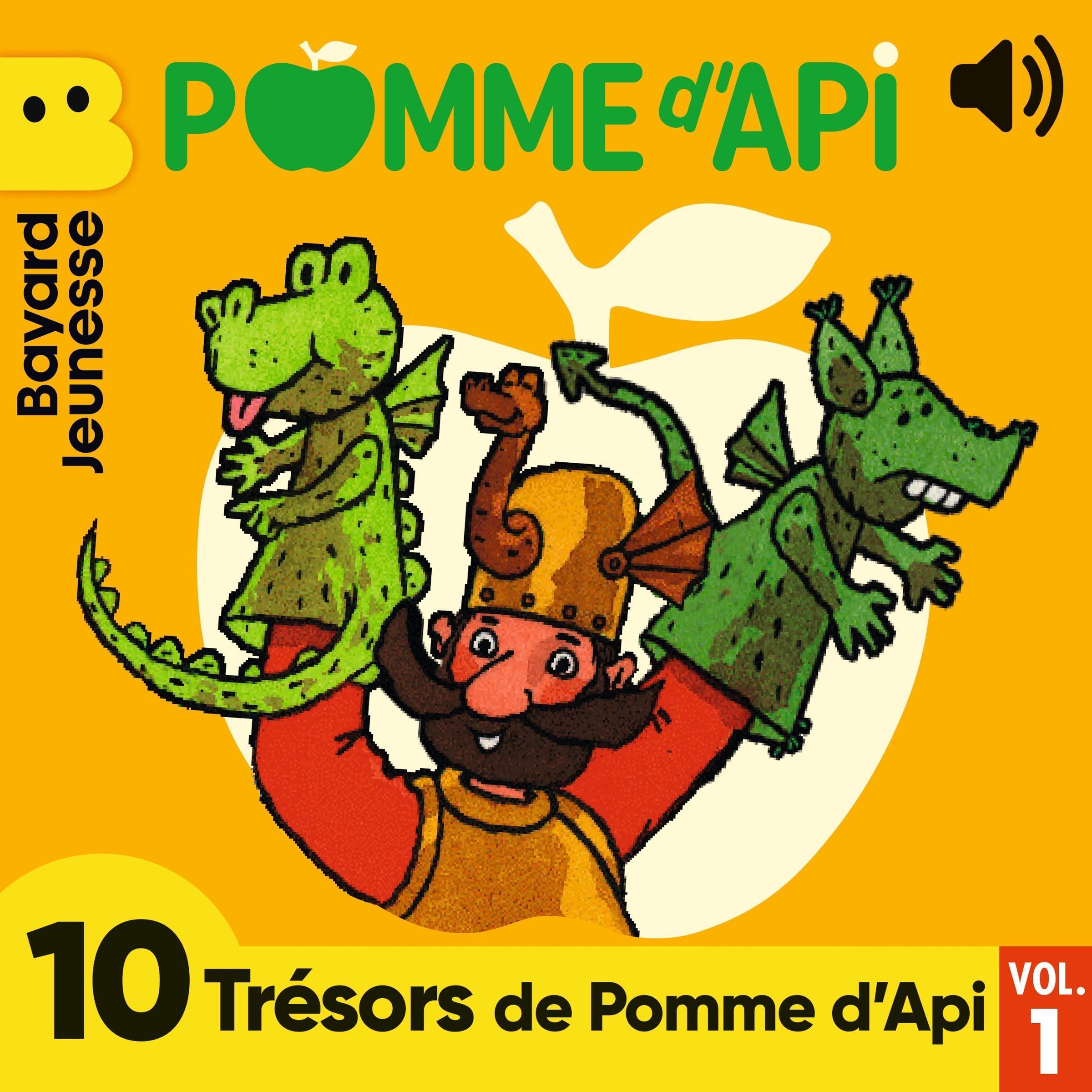 Cover art for 10 trésors de Pomme d'Api - Vol. 1