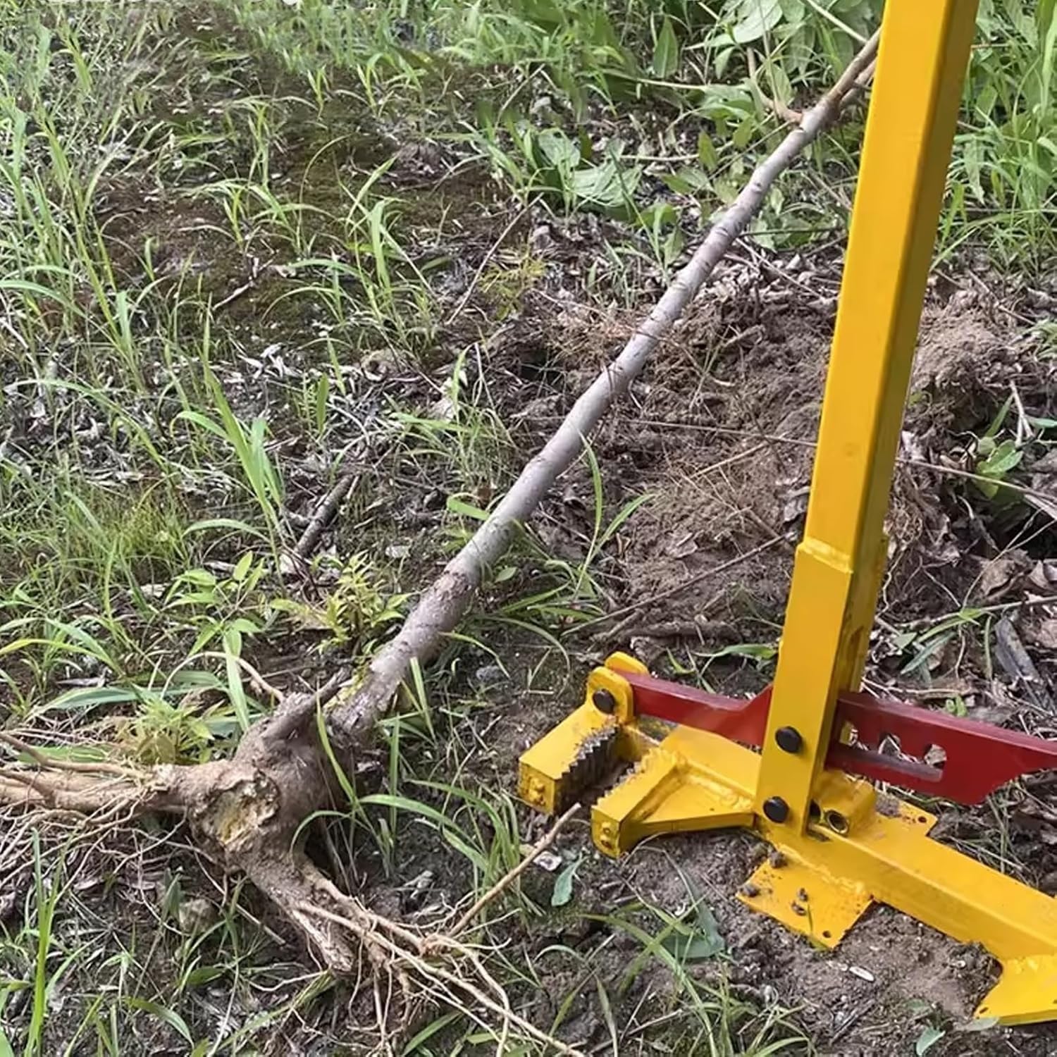 Acciaio Resistente con Verniciatura A Polvere, Base Stabile E Leva Lunga per Lavori in Giardino E Azienda Agricola.