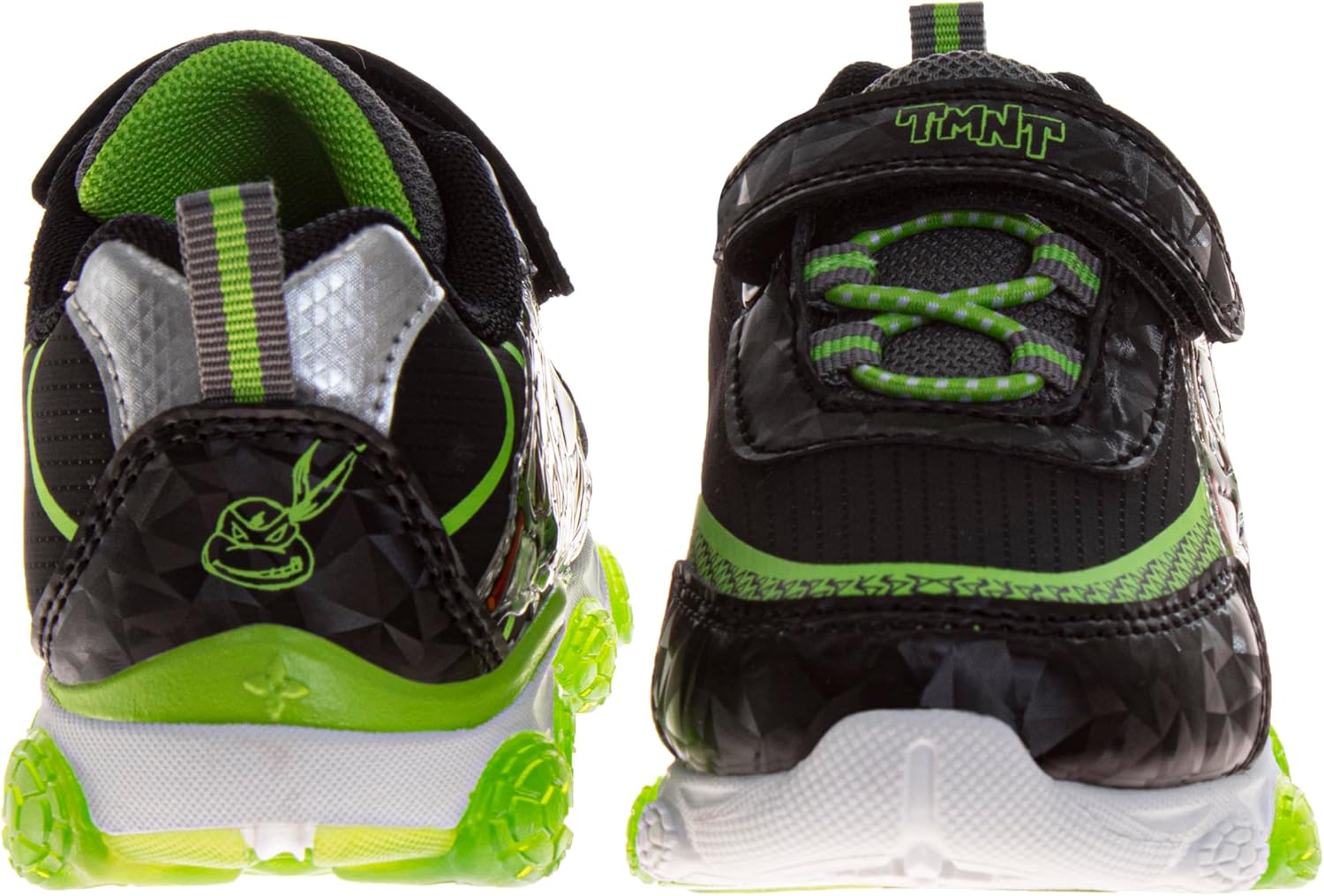 Boys Character Shoes Light Up Shoes LED Athletic Shoes for Boys Sonic MonsterJam Spiderman Mickey Paw Patrol Toy Story TMNT Sneakers for Kids (Sizes: 5-10 Toddlers / 11-12 Little Kid) - Image 3