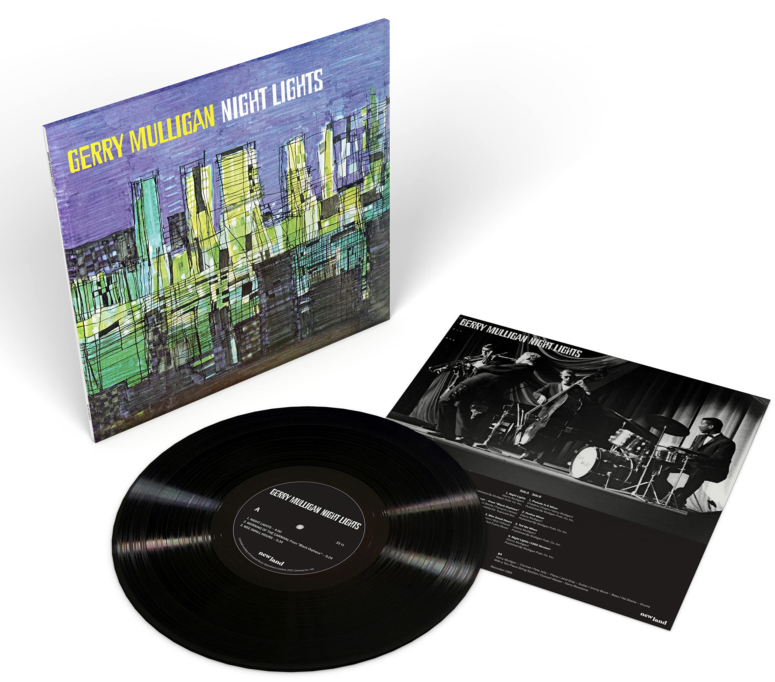 Amazon | Night Lights (アナログレコード) | Gerry Mulligan ジェリー