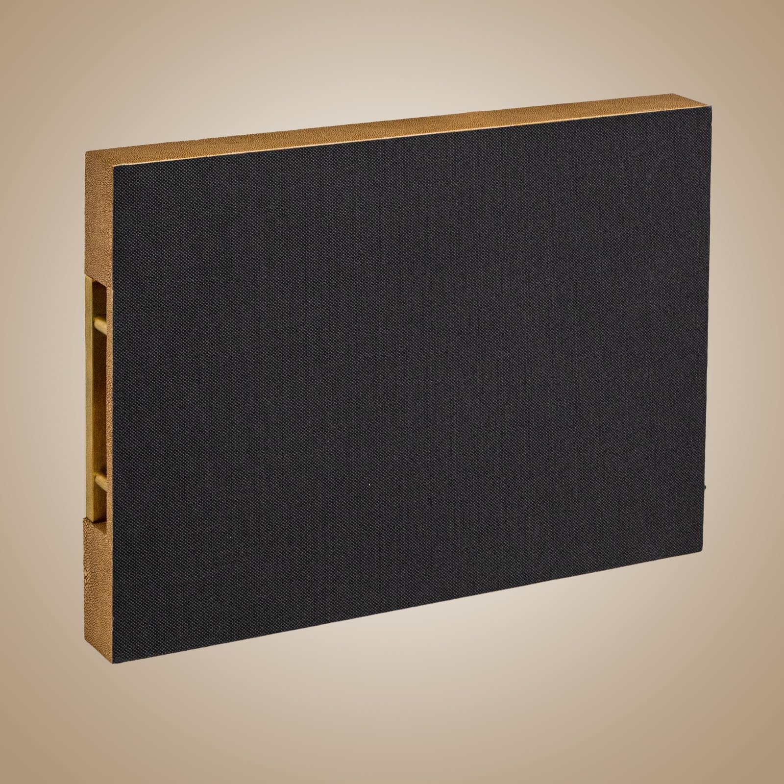 MAONAME Serving Tray with Handles, 15.7 X 11.8 Inch Decorative Tray Coffee Table, Modern Faux Leather Rectangular Tray, Ottoman Trays for Living Room, Vanity, Kitchen, Brown