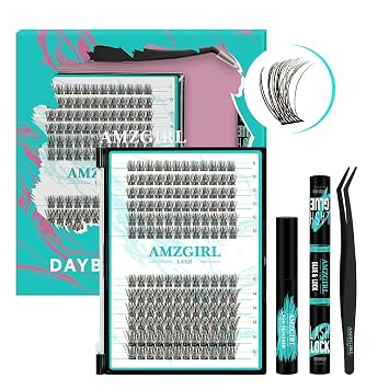 Lash Clusters kit Daybreak Lash Extension Kit with Lash Bond & Seal Lash Remover and Lash Applicator for Diy Lash Extension Kit at HomeD-Mix8-16mm kit,Daybreak-v22