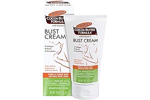 Palmer's Cocoa Butter Formula Bust Cream: Nourishment for Radiant Décolletage