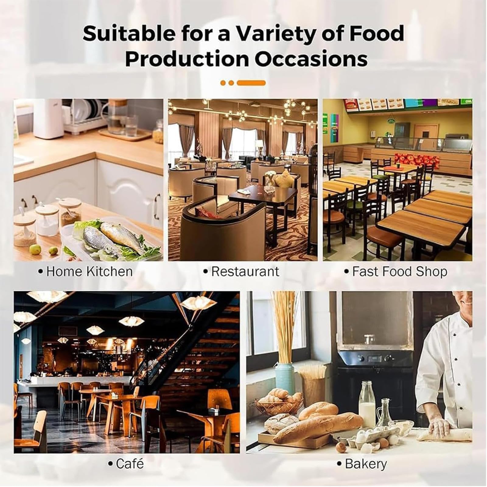 Temporizador digital de cocina de 12 canales con alarma fuerte, ideal para restaurantes y bares