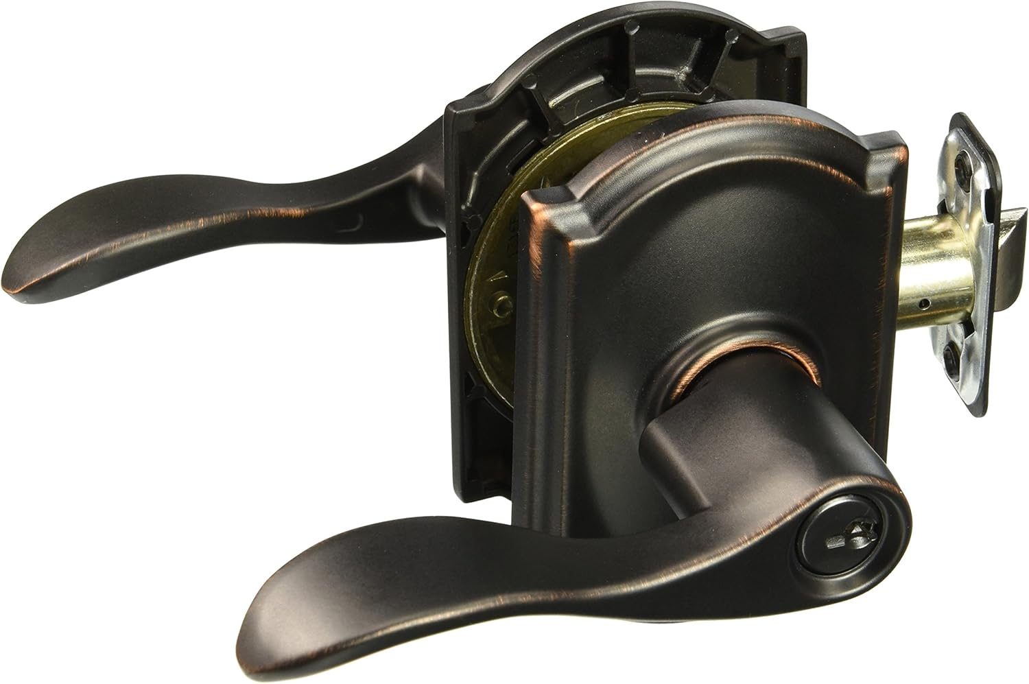 One-Day Sale: Up to 80% Off Schlage Lock Company F51AACC716CAM F51A Accent 716 CAM Camelot Deco Rose Entry Door Lock Aged Bronze New Deal Schlage Lock Company F51AACC716CAM F51A Accent 716 CAM Camelot Deco Rose Entry Door Lock Aged Bronze