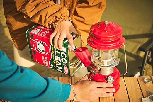 Coleman Filter Funnel for Liquid Fuels Vented Funnel Releases Air & Expedites Filling Helps Pour Fuels