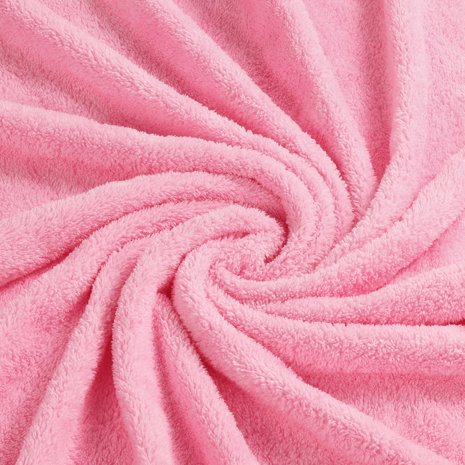 Accappatoio Neonato Personalizzato con Nome Asciugamano Neonato Bagnetto con Cappuccio Morbido e Confortevole per Bambina Regalo Neonata Femmina, Nascita Bimba (Rosa)