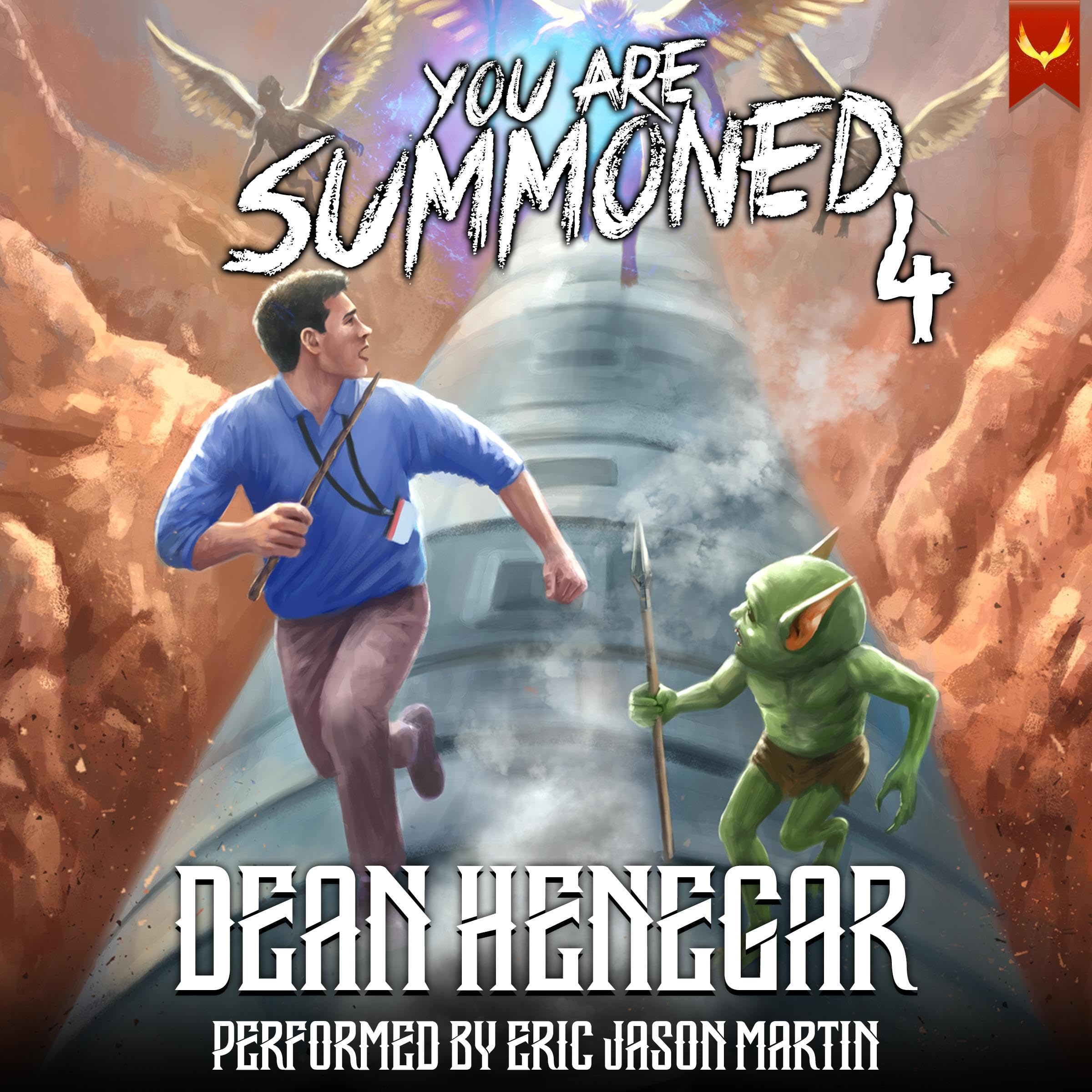 Cover art for You Are Summoned 4