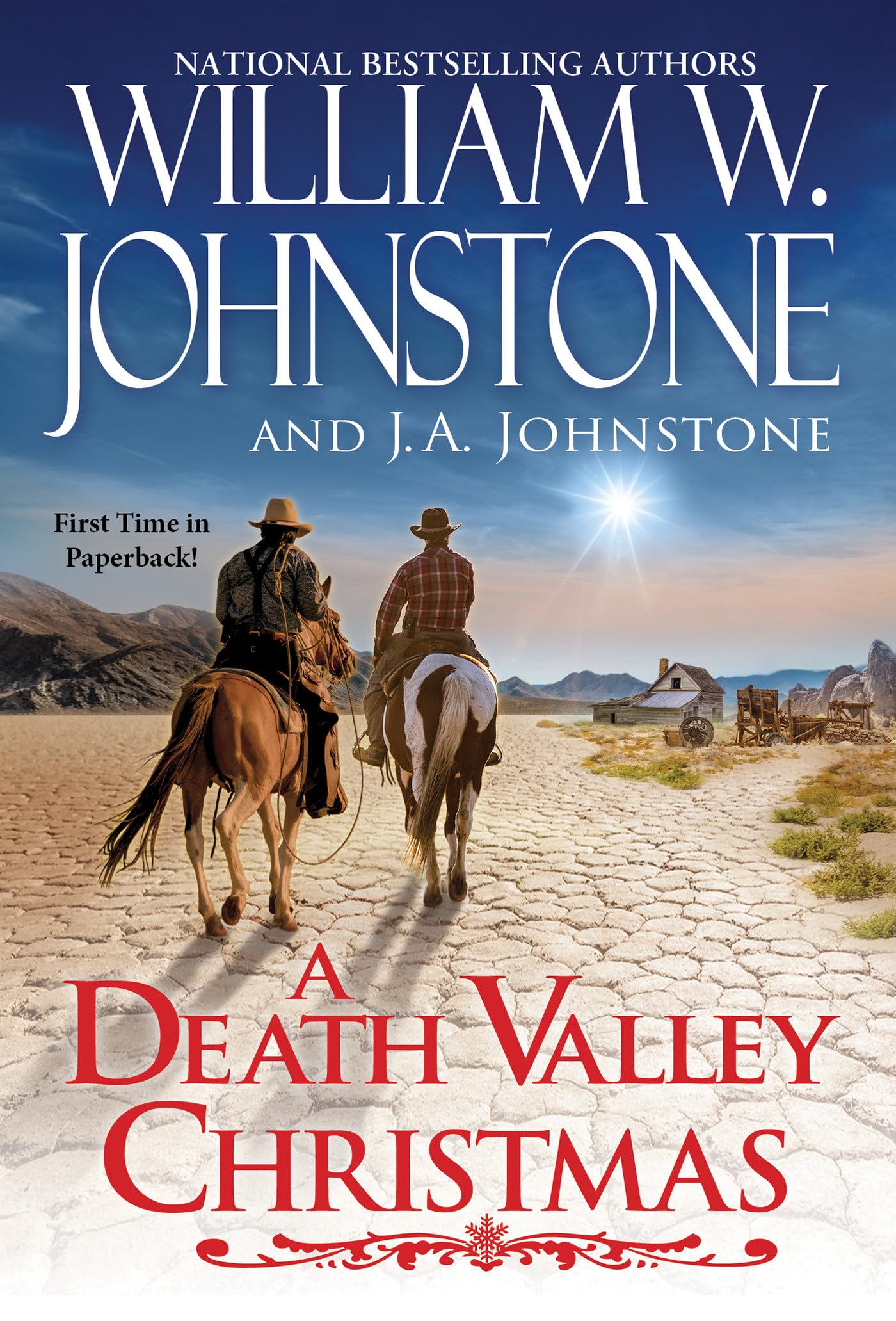 A Death Valley Christmas - 0786047313, paperback, William W Johnstone