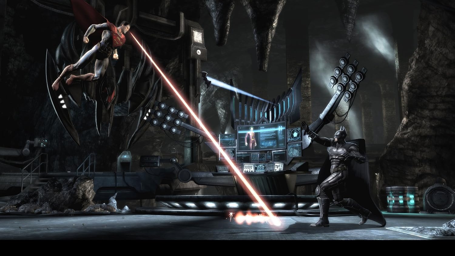 Injustice Gods Among Us (Nintendo Wii U)