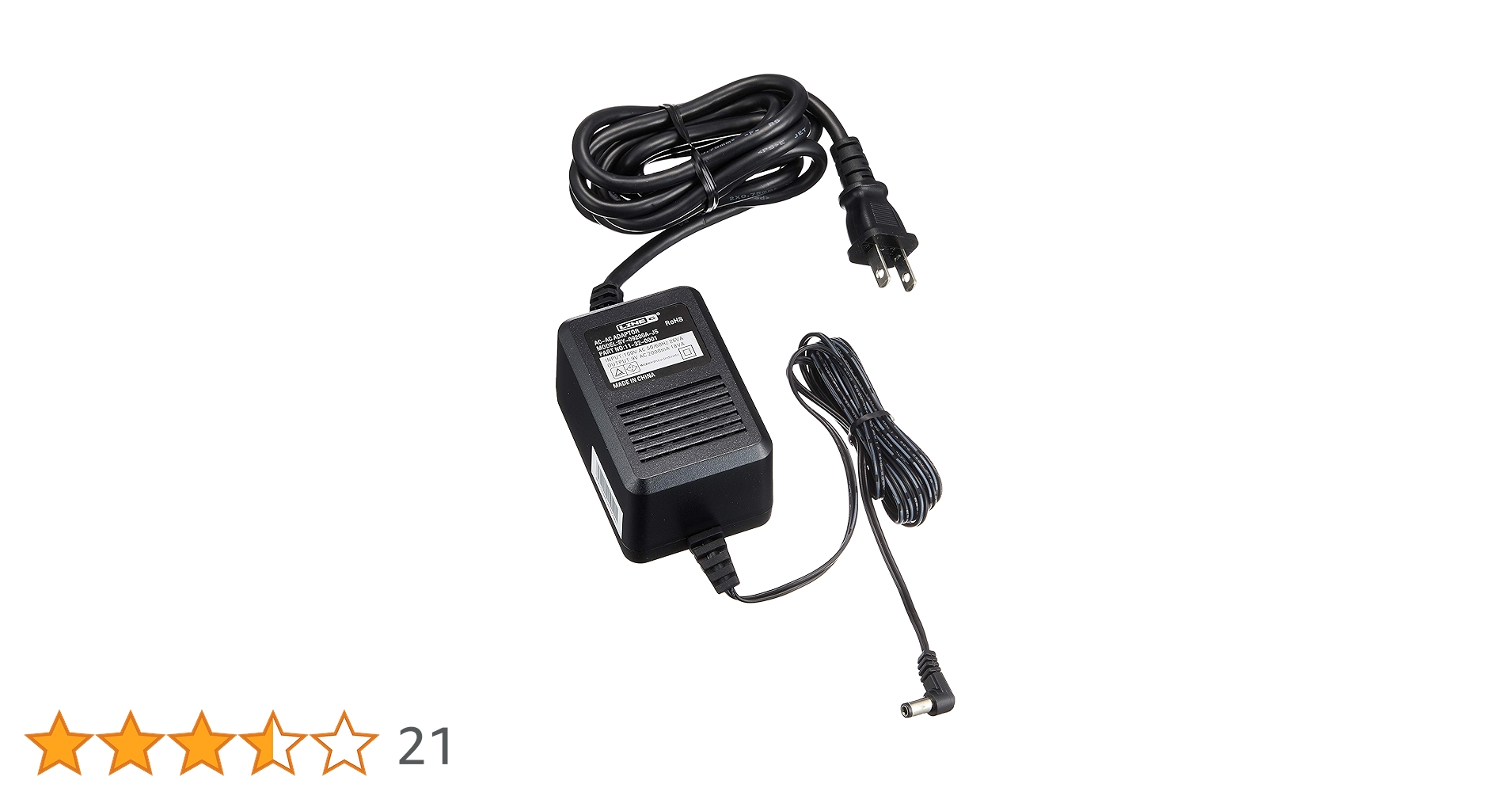 Amazon | Line 6 パワーサプライ AC9V 2A PX2 | 機材用電源
