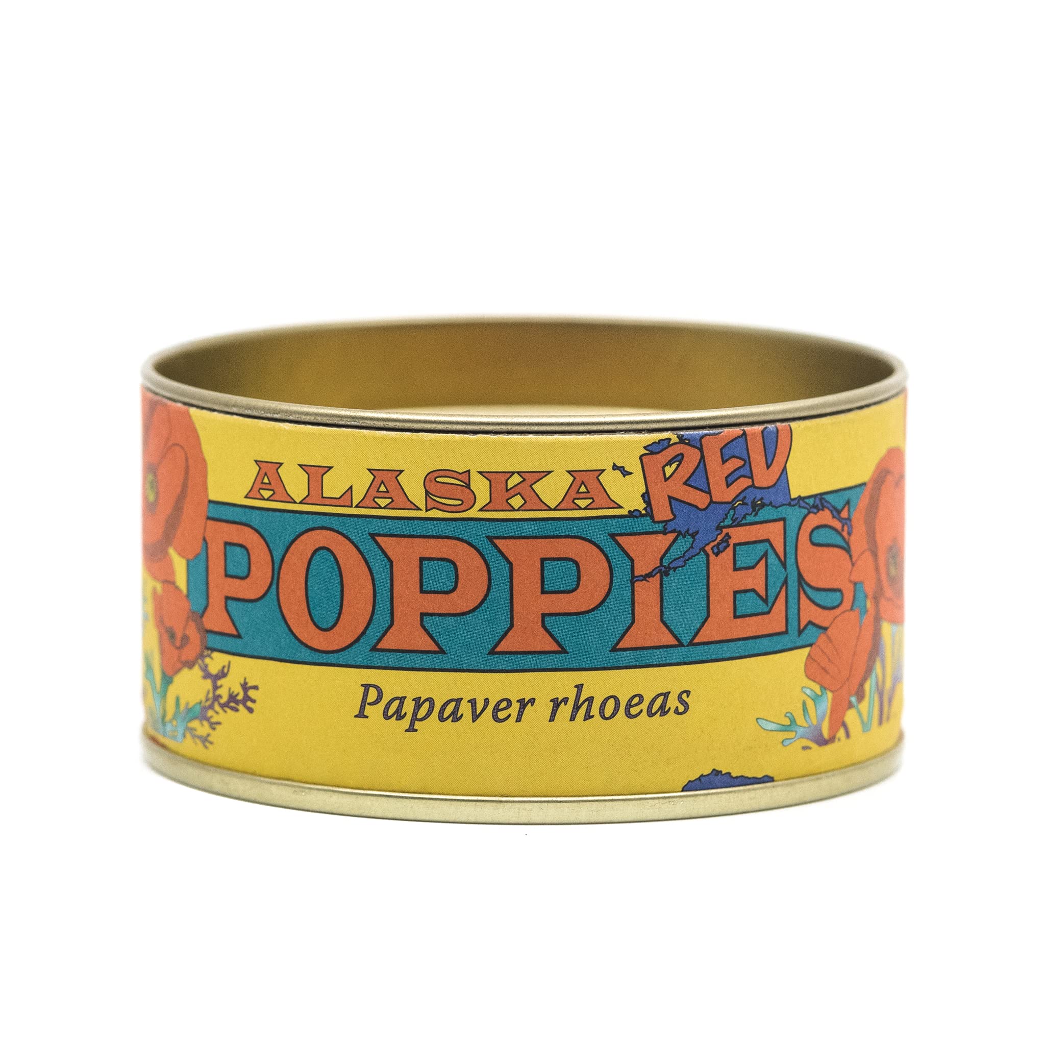 Red Poppy | Flower Seed Grow Kit | The Jonsteen Company