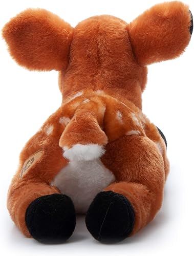 Miniatura 5 de The Petting Zoo Fawn - Animal de peluche, regalos para niños, animales salvajes del zoológico Onez, juguete de peluche de cervatillo de 17 pulgadas