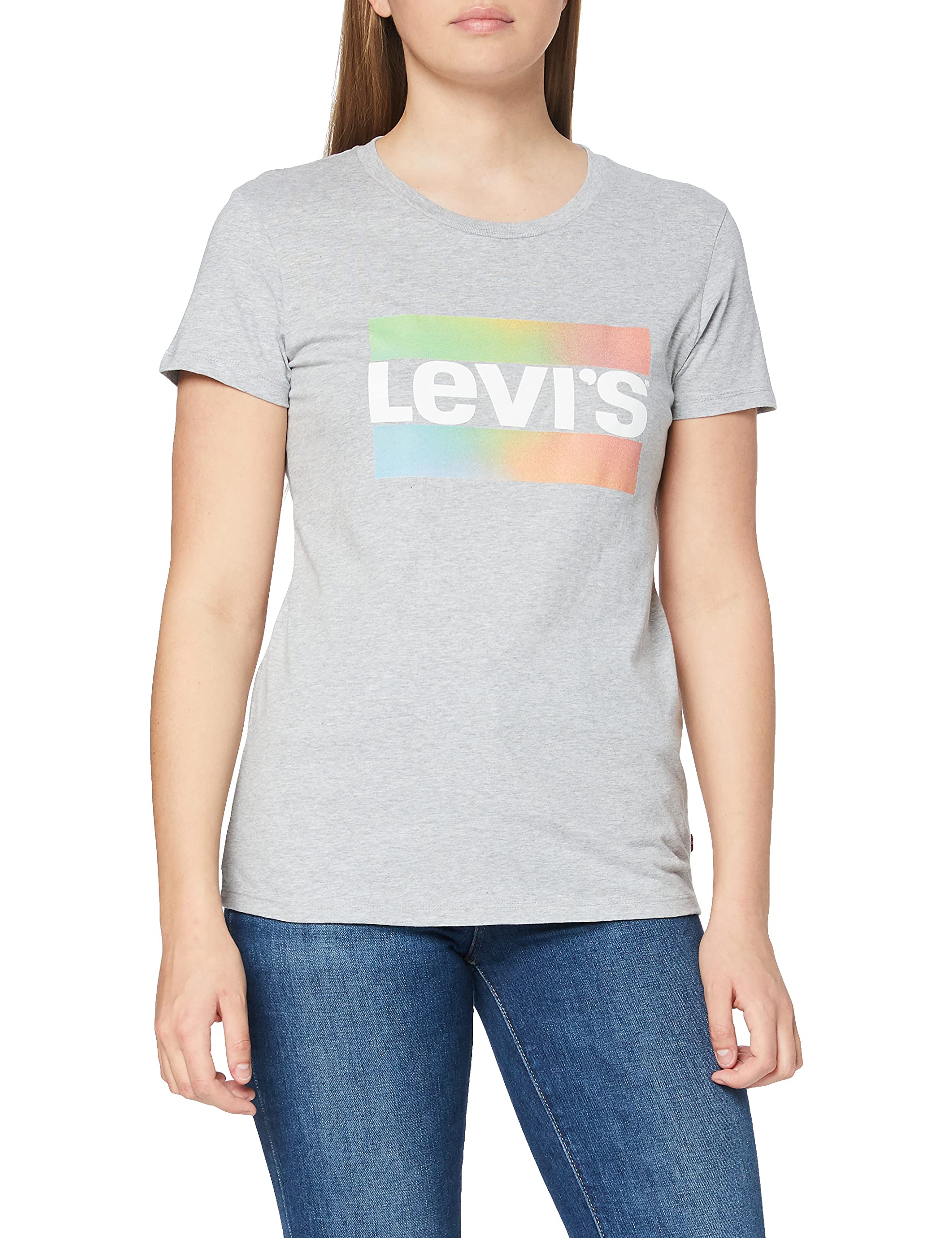Levi's The tee Camiseta Mujer, Sportswear Logo