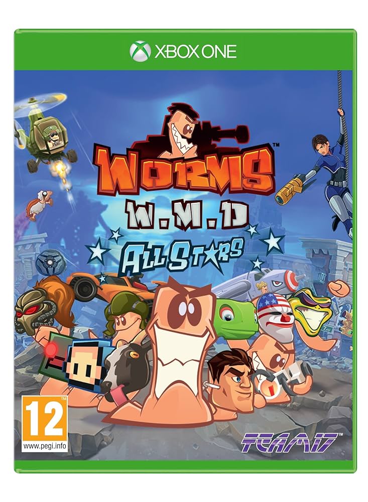Amazon.com: Worms WMD (Xbox One) : Video Games